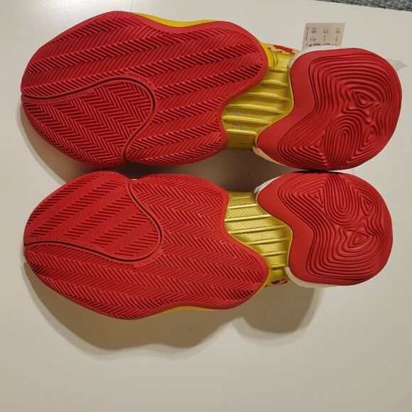 NEW ADIDAS PW x CNY RED YELLOW KANSAS CITY CHIEFS SNEAKERS NWT 9.5 43 1/2 9 1/2 main image 7
